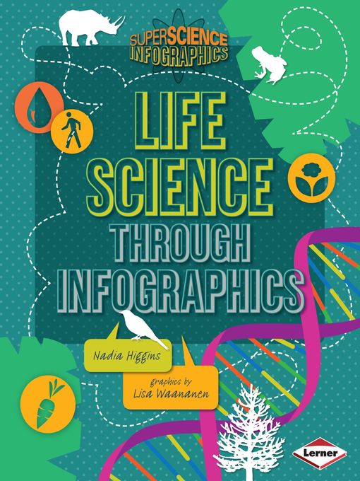 Title details for Life Science through Infographics by Nadia Higgins - Available